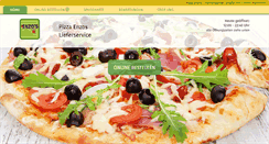 Desktop Screenshot of pizzaenzos.de